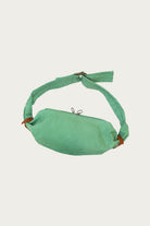 Kapital - #6 Canvas MORE-Little SNUFKIN Bag - Turquoise - Canoe Club