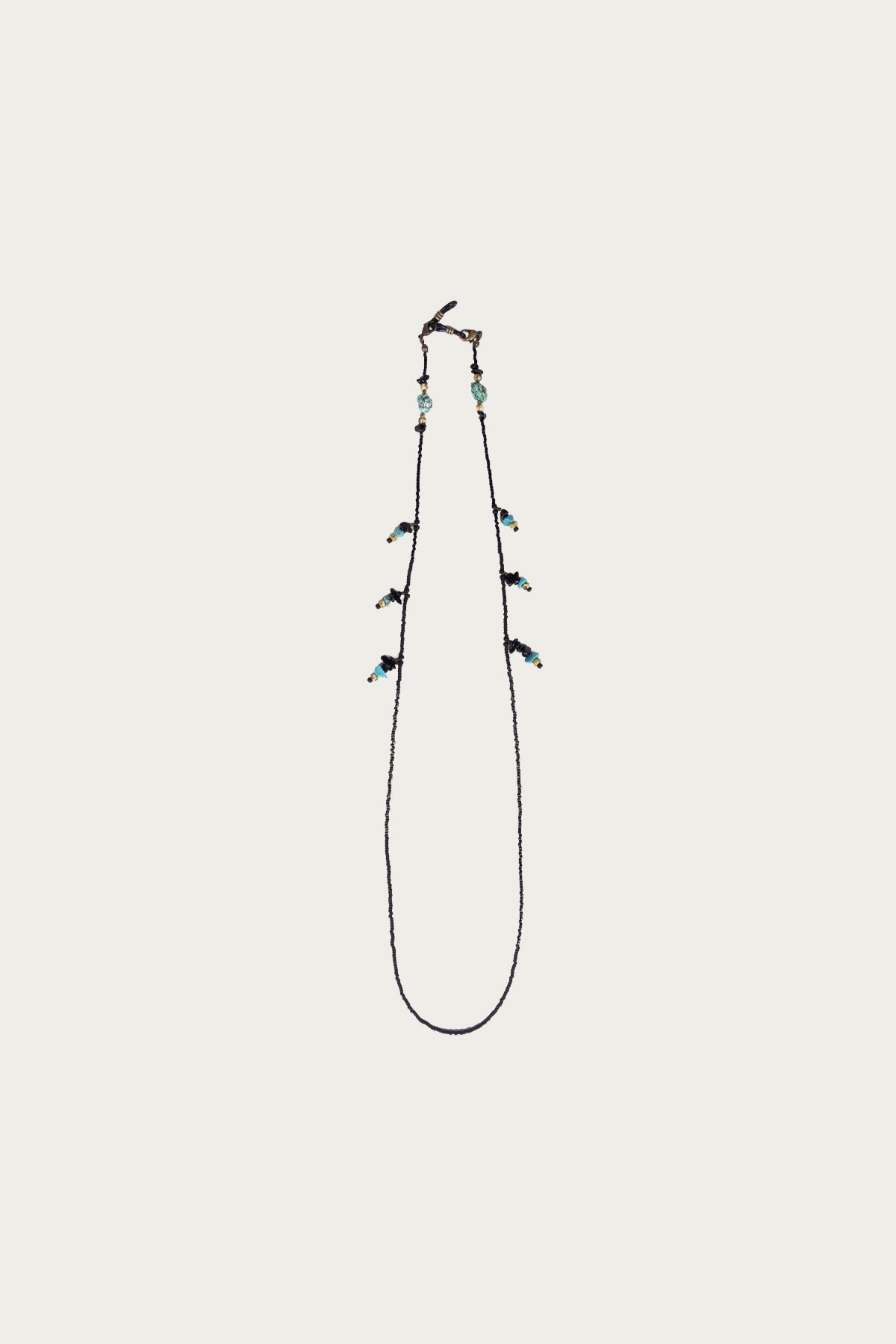 Kapital - Beads BRUNCH Glasses Chain - Black - Canoe Club