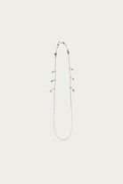 Kapital - Beads BRUNCH Glasses Chain - Silver - Canoe Club