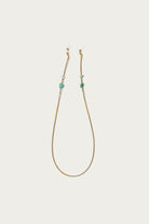 Kapital - Beads Eyeglass Holder Strap - Gold - Canoe Club