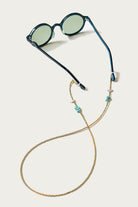 Kapital - Beads Eyeglass Holder Strap - Gold - Canoe Club