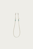 Kapital - Beads Eyeglass Holder Strap - Silver - Canoe Club