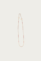 Kapital - Beads Glasses Chain (WHITE BEAR) - White - Canoe Club
