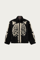 Kapital - BONE Boa Fleece Reversible Blouson - Black - Canoe Club