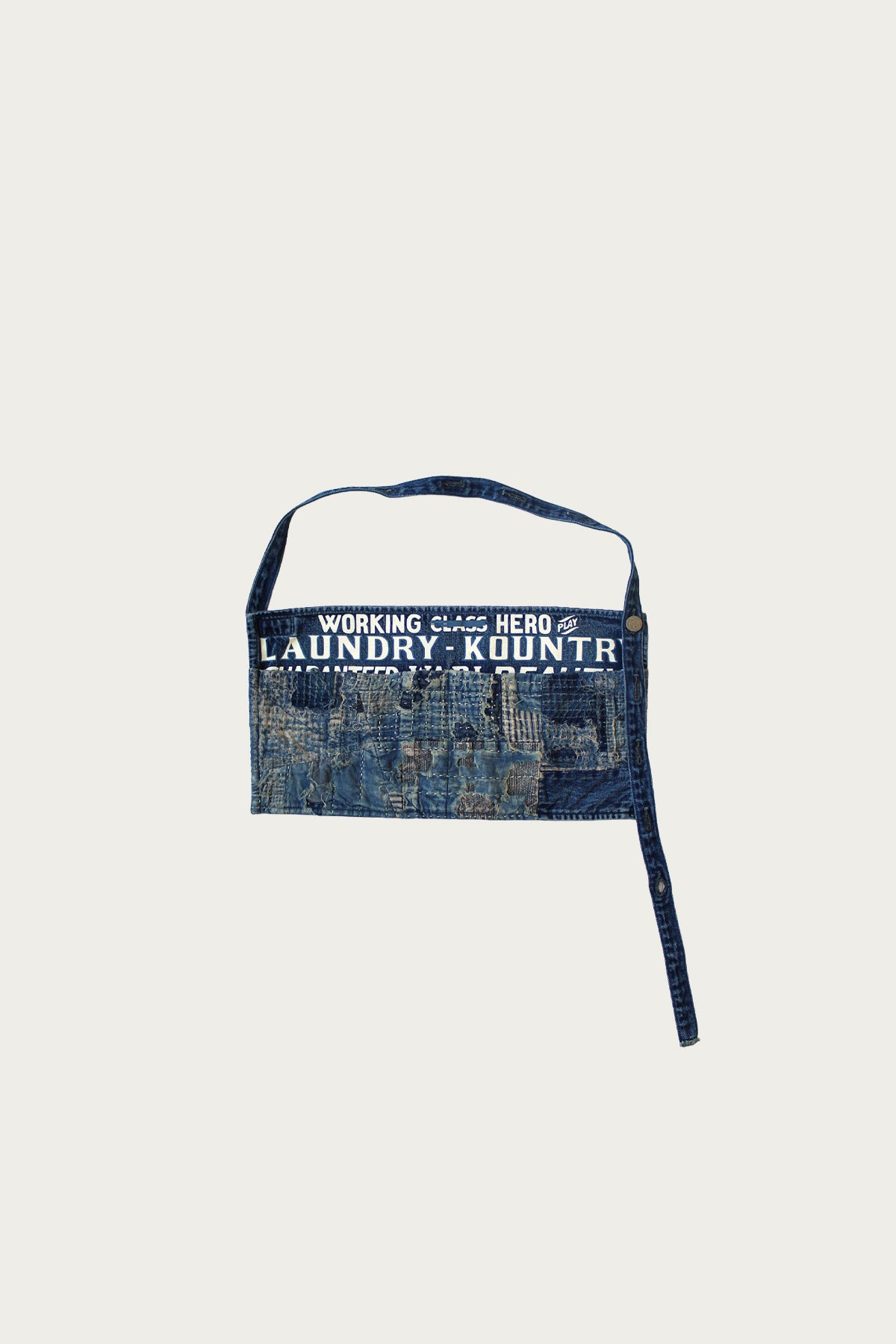 Kapital BORO AD Apron | Indigo | Canoe Club