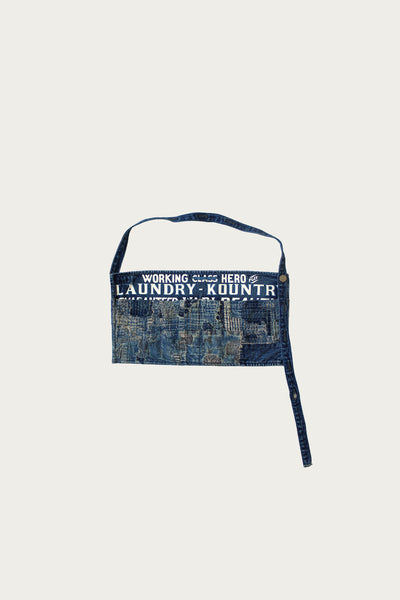 ☆Kapital Boro キャピタル ボロ アド エプロン☆ KAPITAL BOROアドエプロン Kapital BORO AD Apron | Indigo | Canoe Club