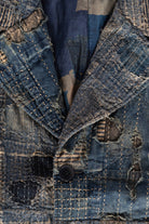 Kapital - BORO CAVALIER Coat - Indigo - Canoe Club