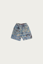 Kapital - BORO IVY Short Pants - Indigo - Canoe Club
