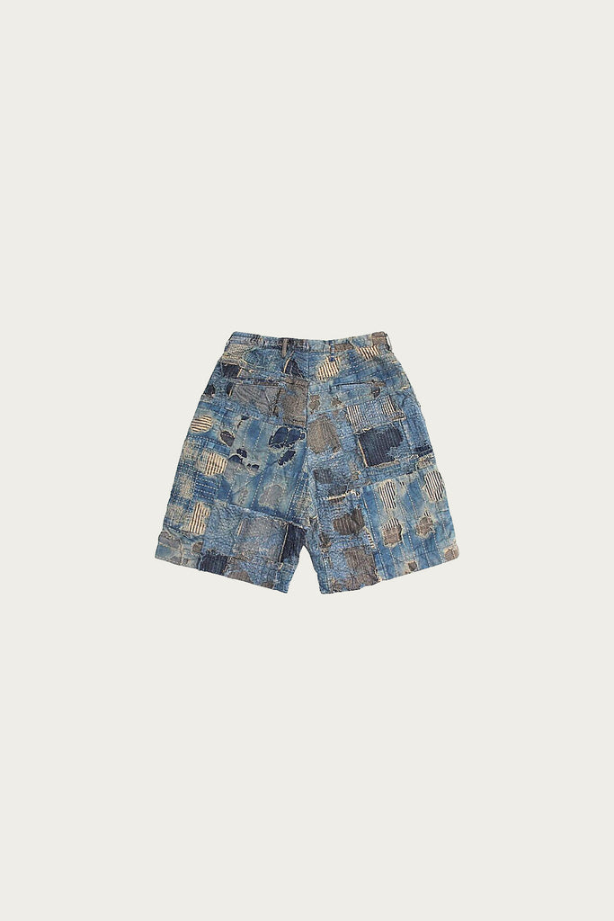 Kapital - BORO IVY Short Pants - Indigo - Canoe Club