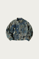 Kapital - BORO SPRING 1st JKT - Indigo - Canoe Club