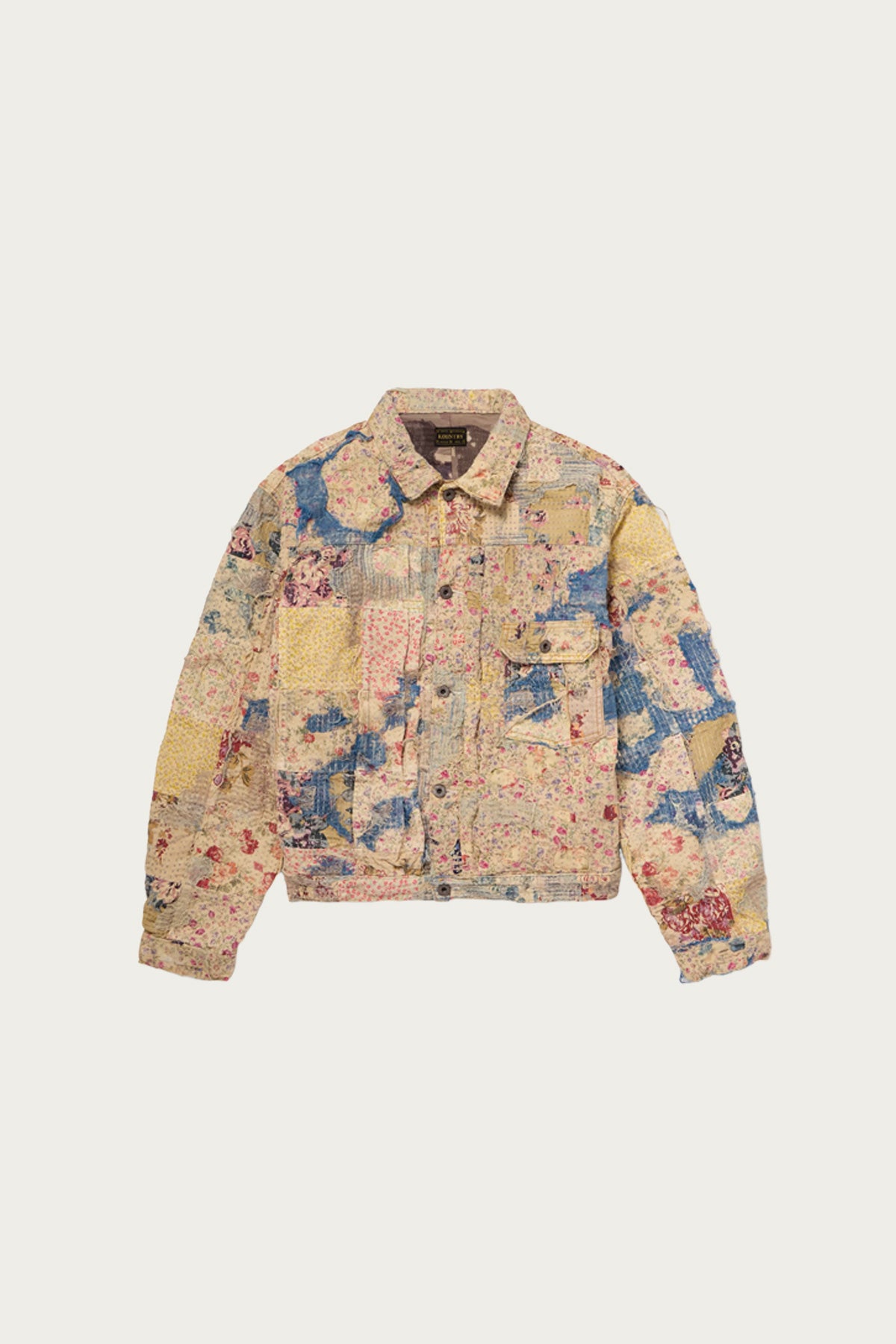 Kapital - シャンペトルBORO SPRING 1ST JKT - Multi - Canoe Club