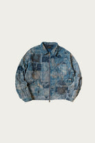 Kapital - BORO ZIP UP Blouson (VIRGIN MARY) - Indigo - Canoe Club