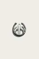 Kapital - Brass x Silver Money Clip - Antler - Canoe Club