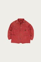 Kapital - CALIFORNIA RED Canvas CACTUS Coverall - Red - Canoe Club