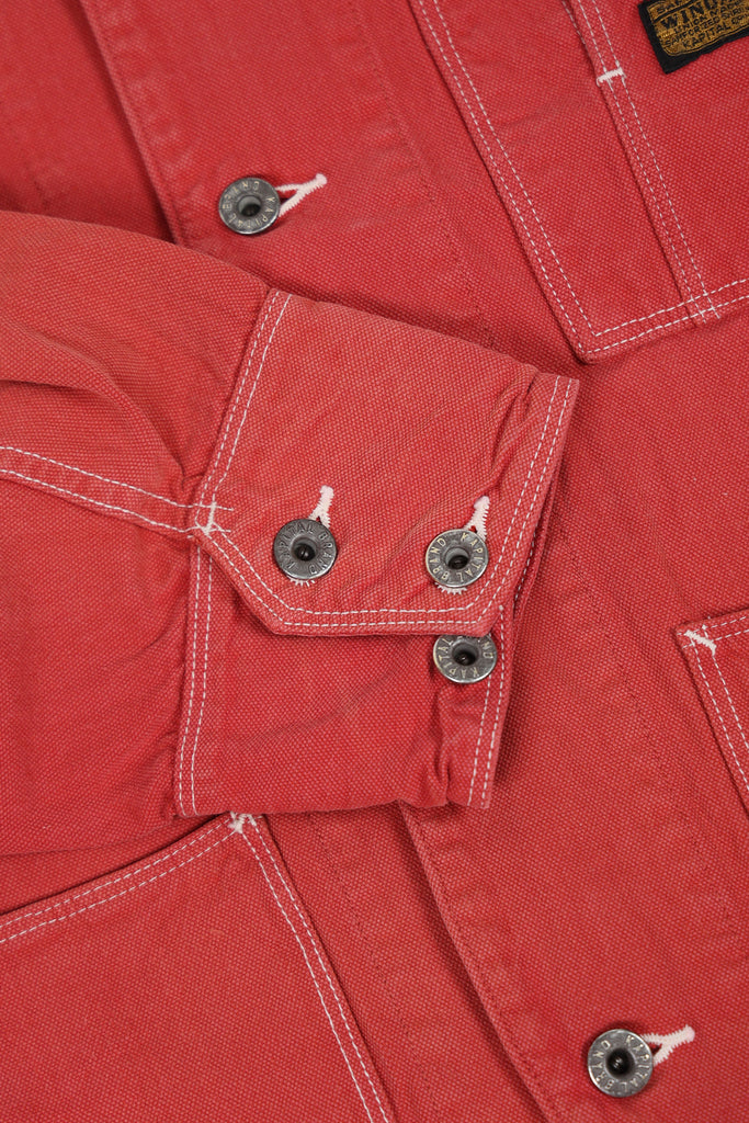 Kapital - CALIFORNIA RED Canvas CACTUS Coverall - Red - Canoe Club