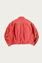 Kapital - CALIFORNIA RED Canvas Coverall Lined Drizzler - Red - Canoe Club