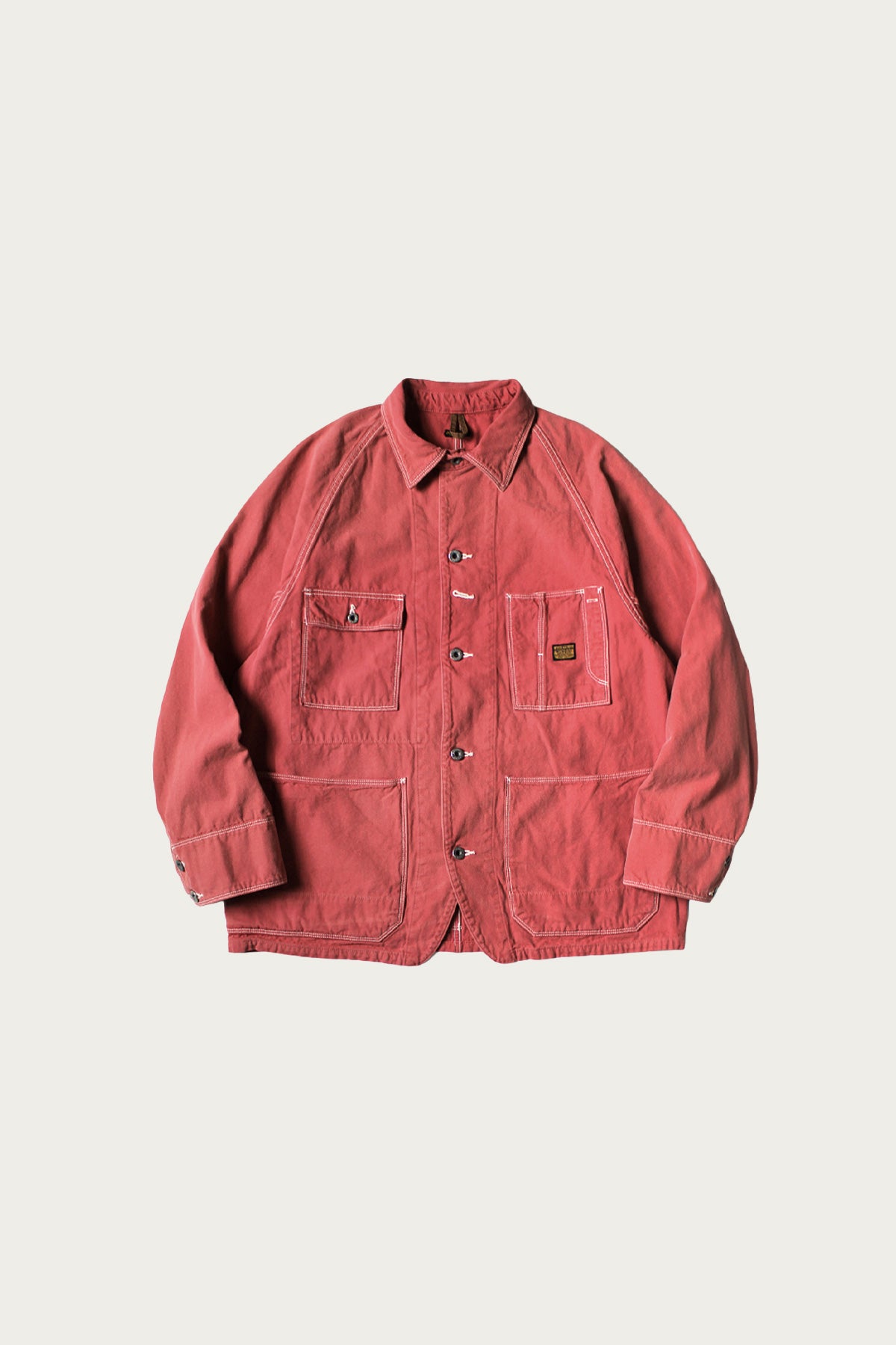 Kapital - Canvas CATCUS Coverall - Red - Canoe Club