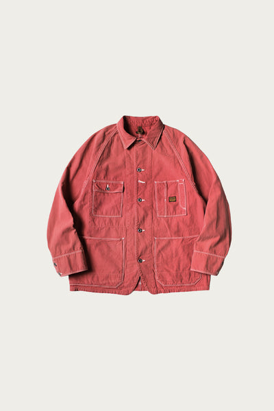 Kapital Canvas CATCUS Coverall | Red | Canoe Club