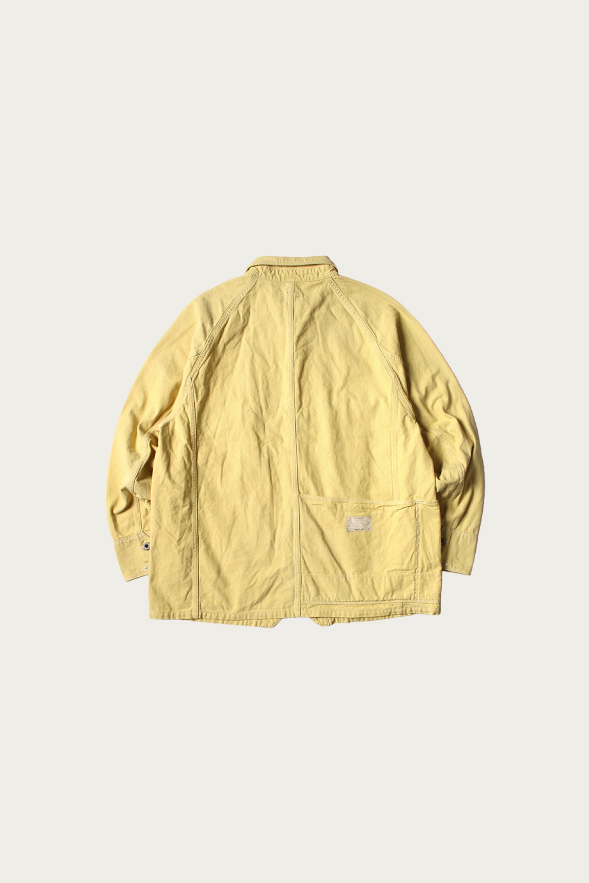 Kapital - Canvas CATCUS Coverall - Yellow - Canoe Club