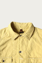 Kapital - Canvas CATCUS Coverall - Yellow - Canoe Club