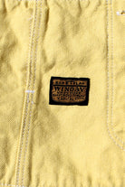 Kapital - Canvas CATCUS Coverall - Yellow - Canoe Club