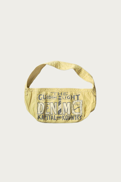 Kapital Canvas News Paper Bag (GUIDING LIGHT) | LYE | Canoe Club