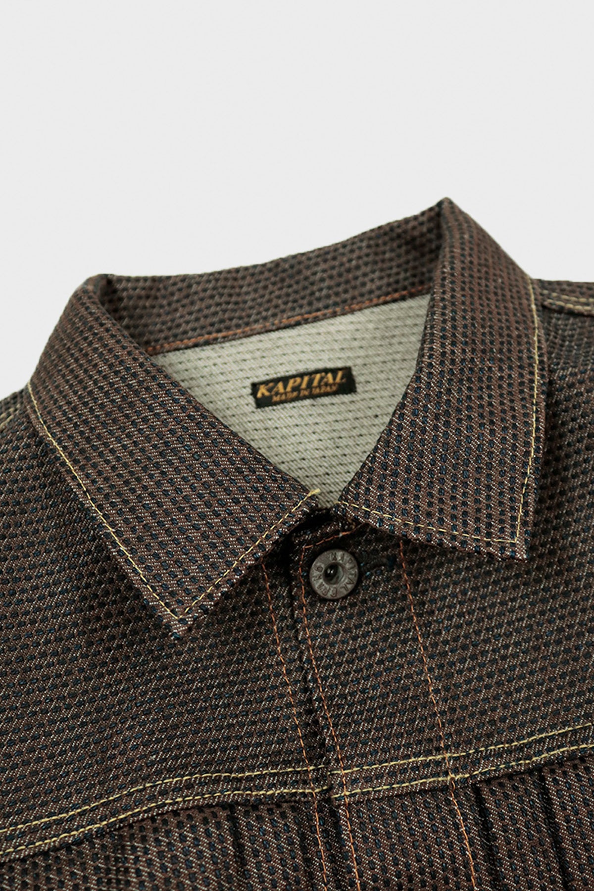Kapital - CENTURY DENIM 1ST JKT - N5S - Canoe Club