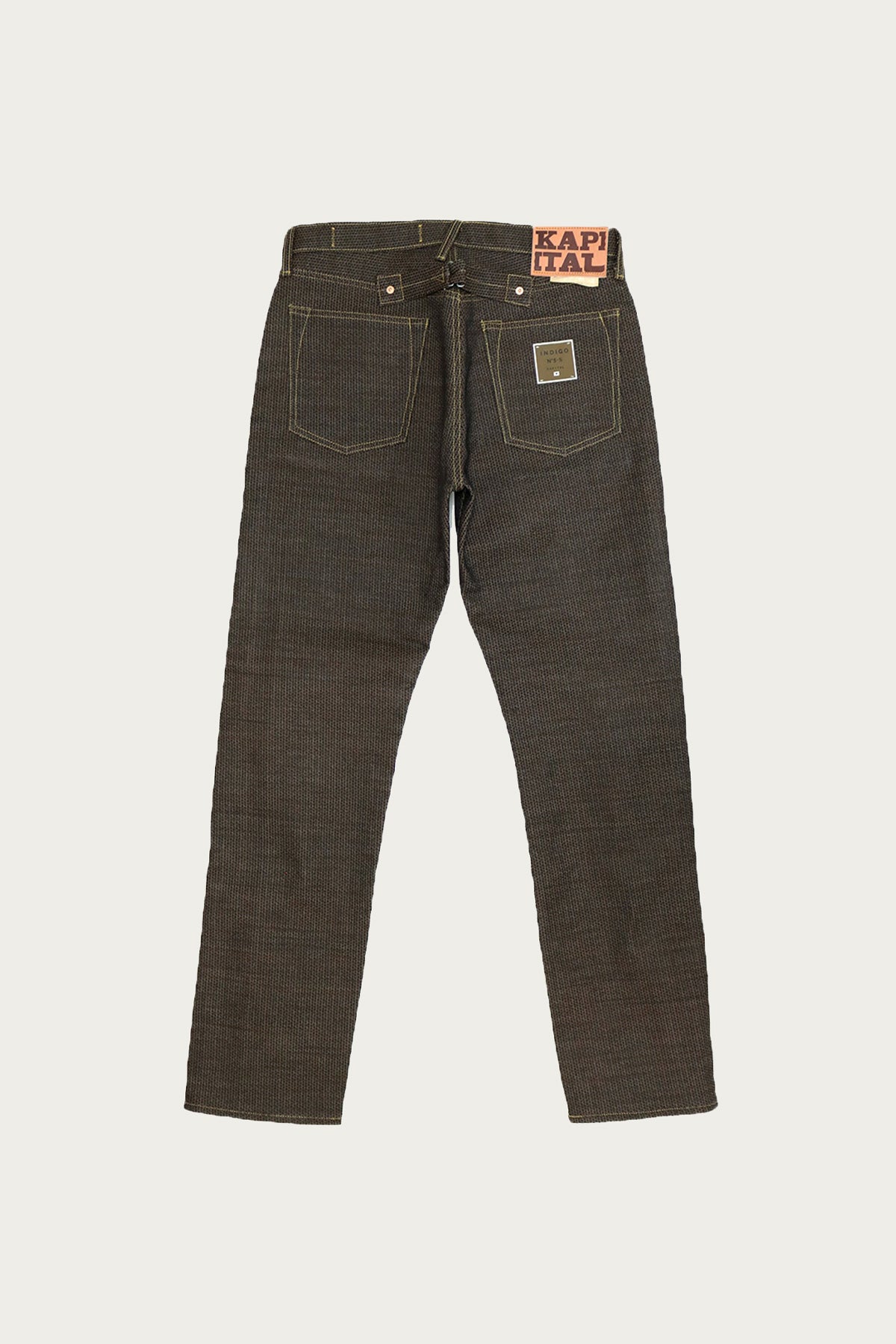 Kapital - CENTURY DENIM 5P MONKEY CISCO - N5S - Canoe Club