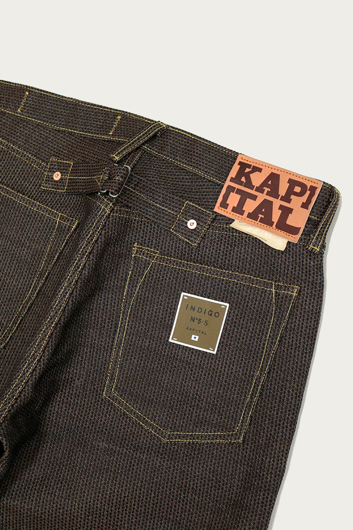 Kapital - CENTURY DENIM 5P MONKEY CISCO - N5S - Canoe Club