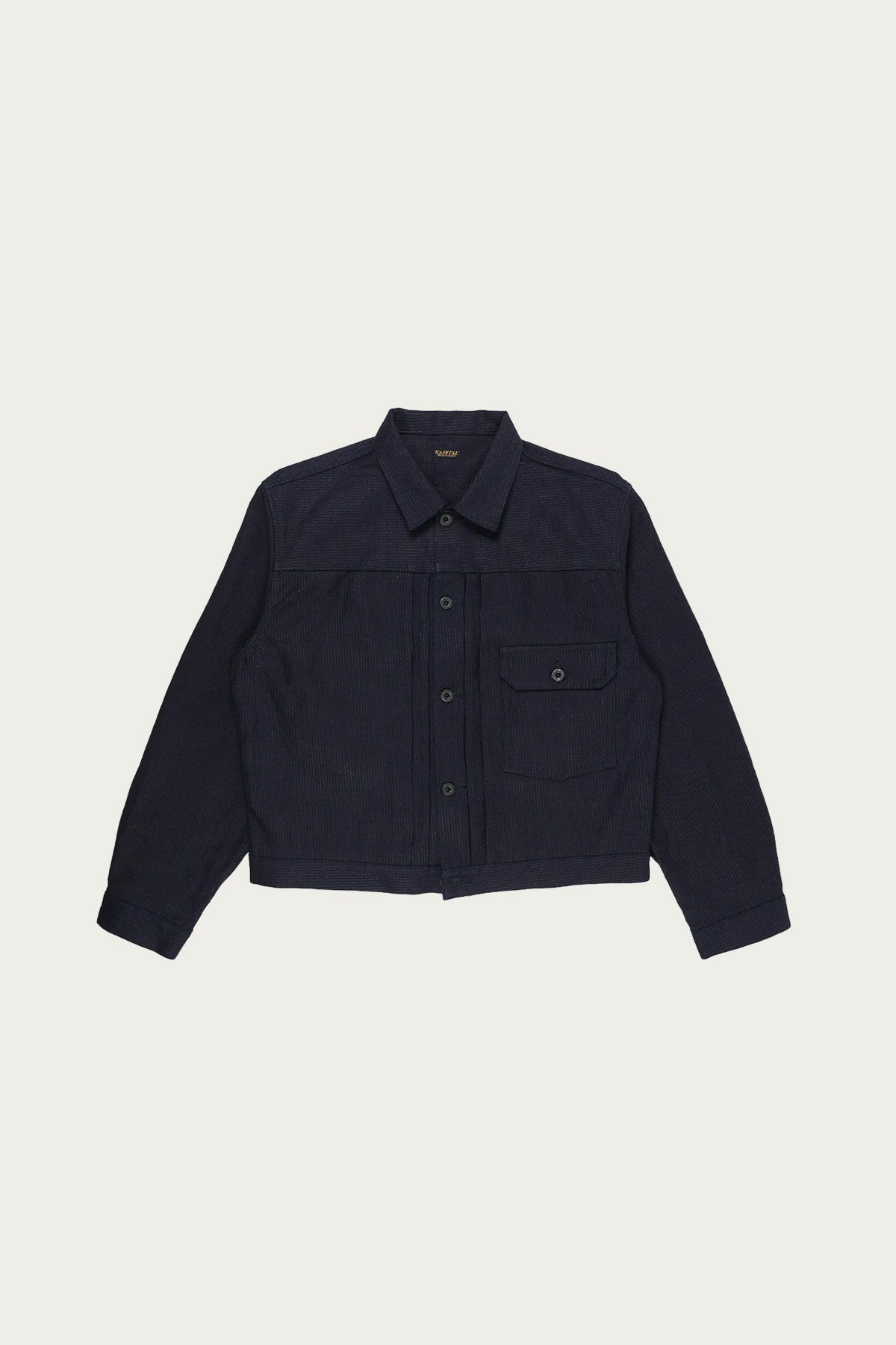 Kapital - CENTURY DENIM No.1.2.3. 1ST JKT - Canoe Club