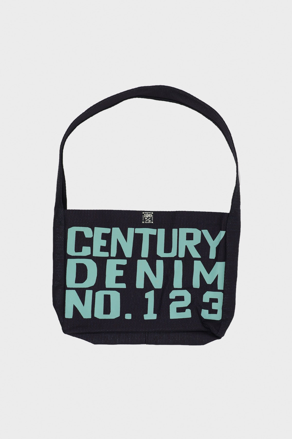 Kapital - Century Denim No.1-2-3 BOOK BAG - Canoe Club