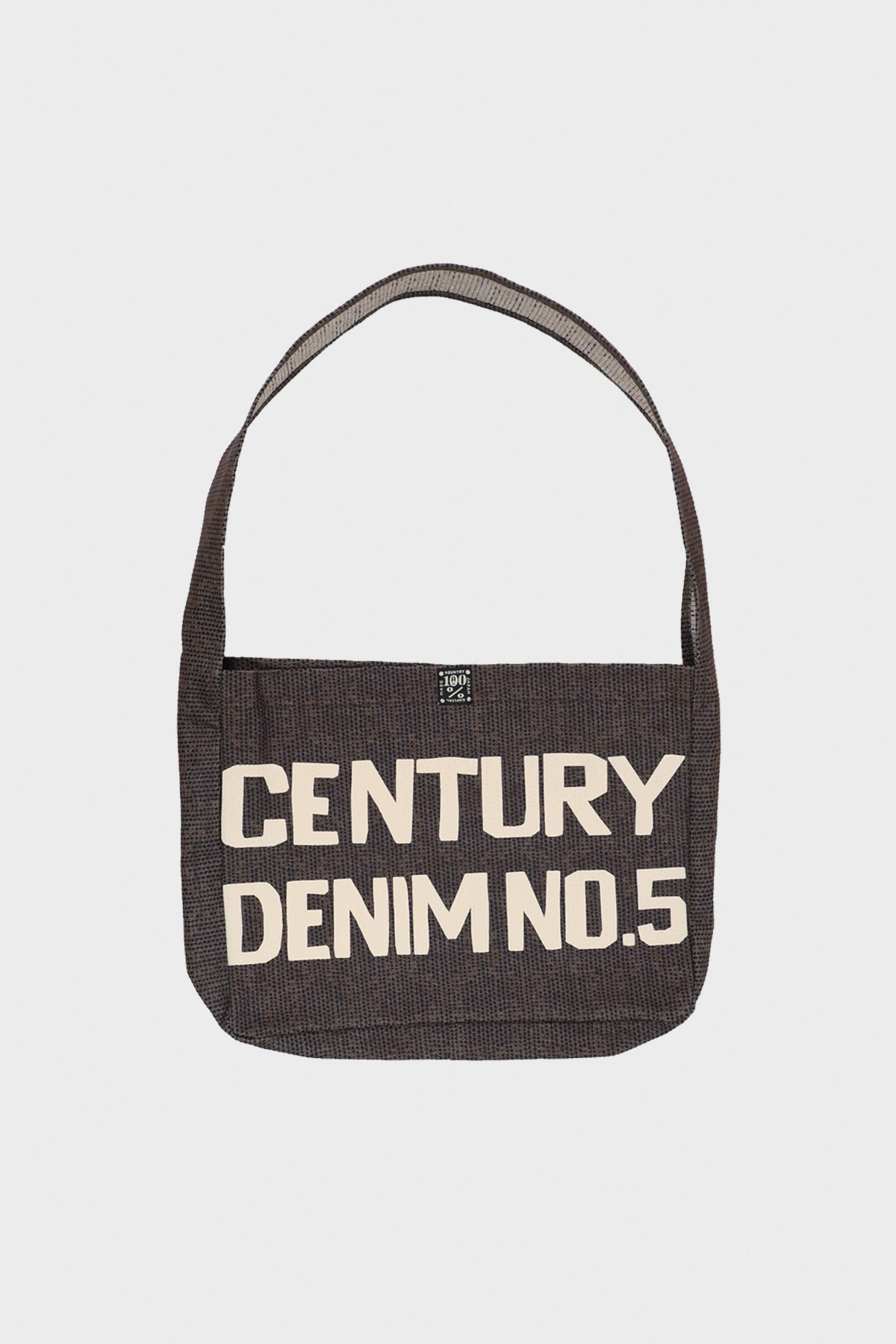 Kapital - Century Denim No.5 BOOK BAG - Canoe Club