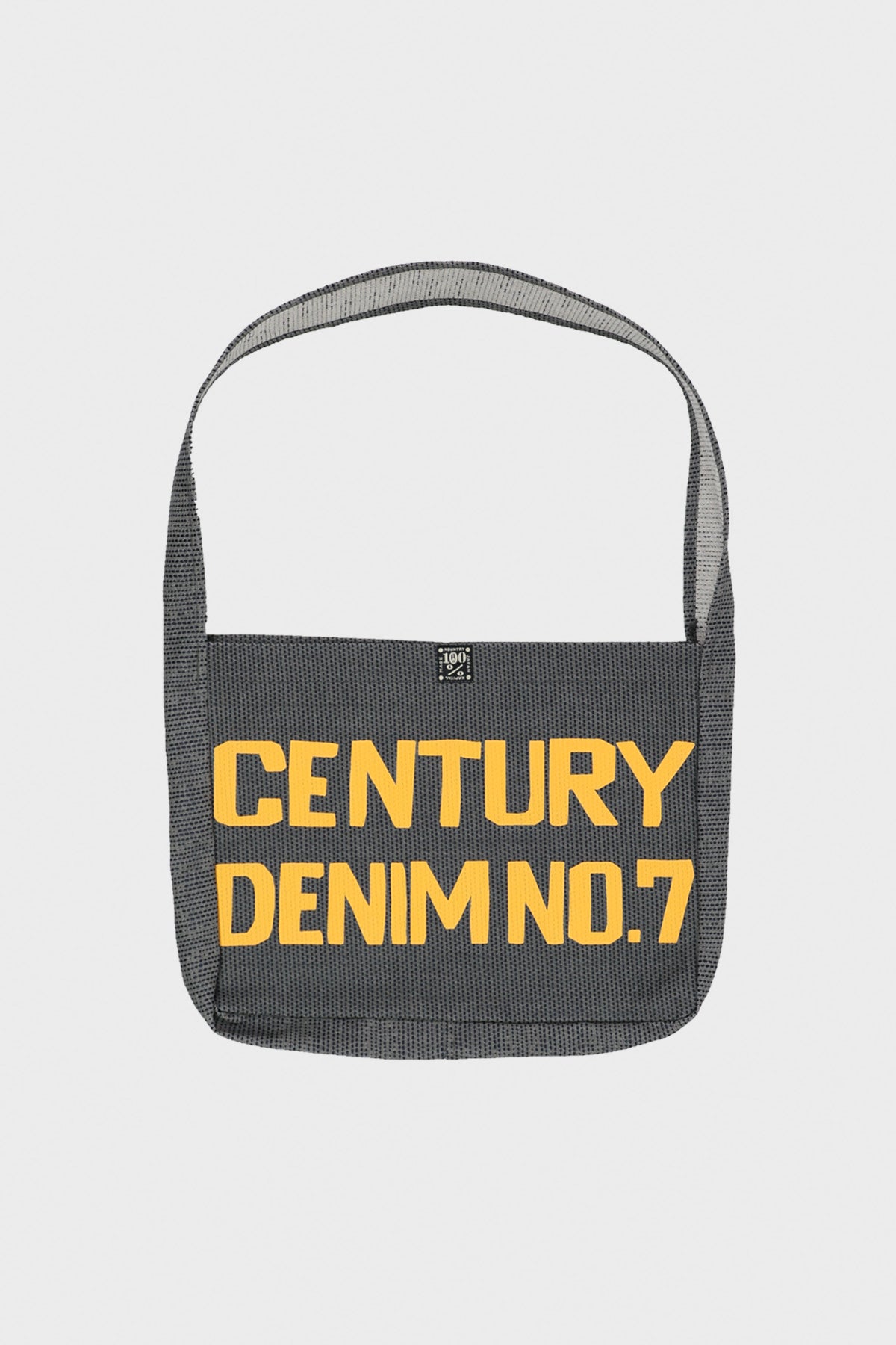 Kapital - Century Denim No.7 BOOK BAG - Canoe Club