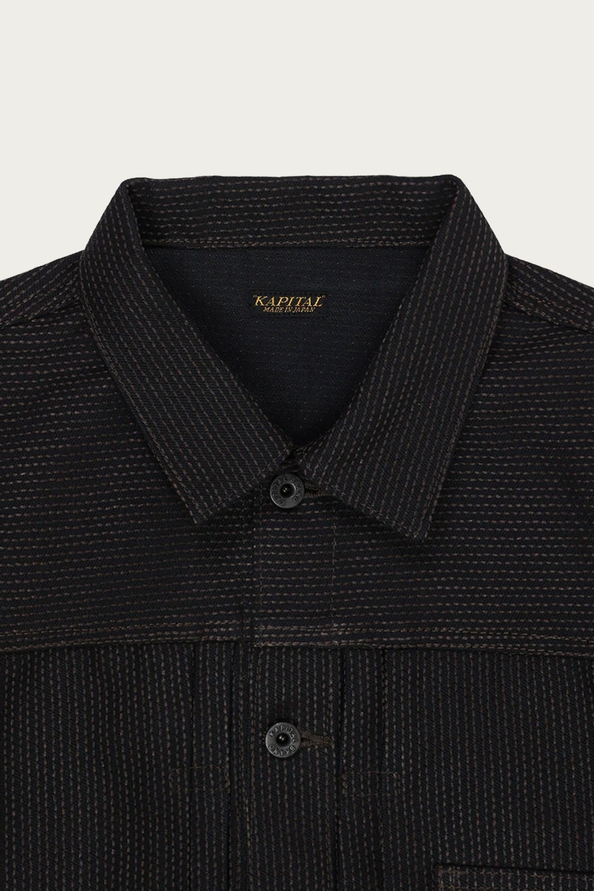 Kapital - CENTURY DENIM No.9 1ST JKT - N9S - Canoe Club