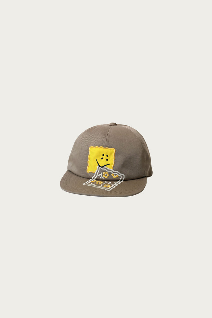 Kapital - Chino Baseball Cap (PECKISH RAINBOWY) - Beige - Canoe Club