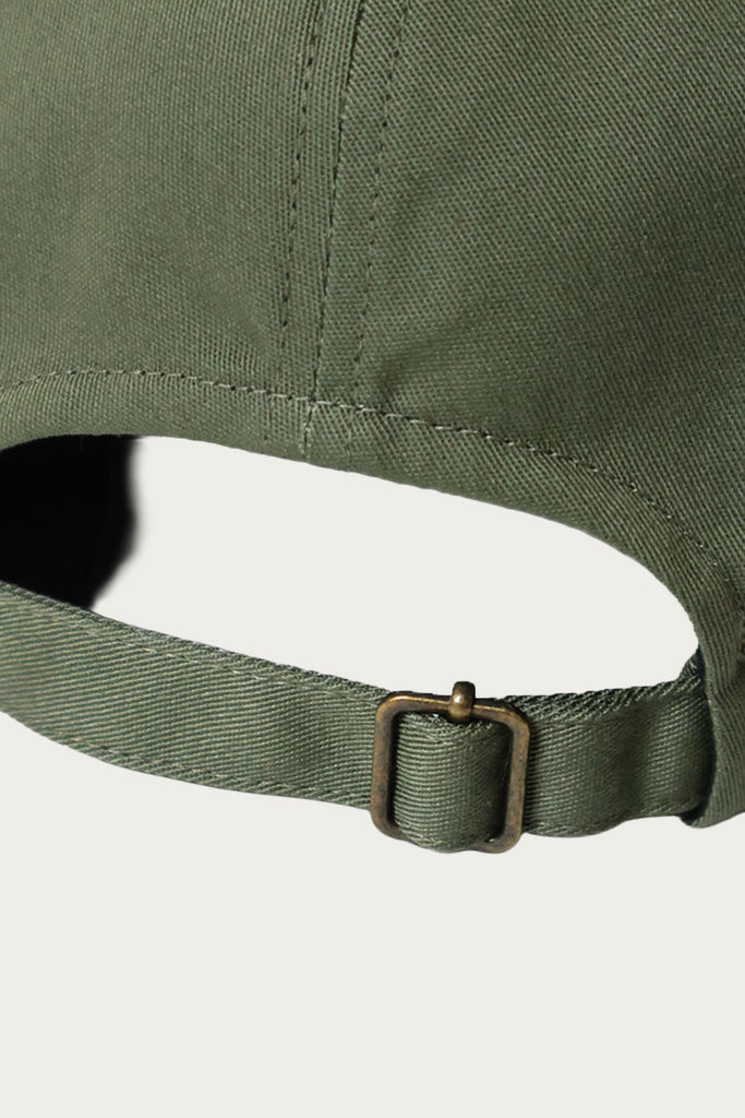 Kapital - Chino Baseball Cap (PECKISH RAINBOWY) - Khaki - Canoe Club