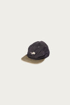 Kapital - Chino BRIMFIELD Cap (LIFE SCHERZO) - Black/Khaki - Canoe Club