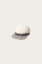 Kapital - Chino BRIMFIELD Cap (GUIDING LIGHT) - Stripe - Canoe Club