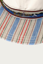 Kapital - Chino BRIMFIELD Cap (GUIDING LIGHT) - Stripe - Canoe Club