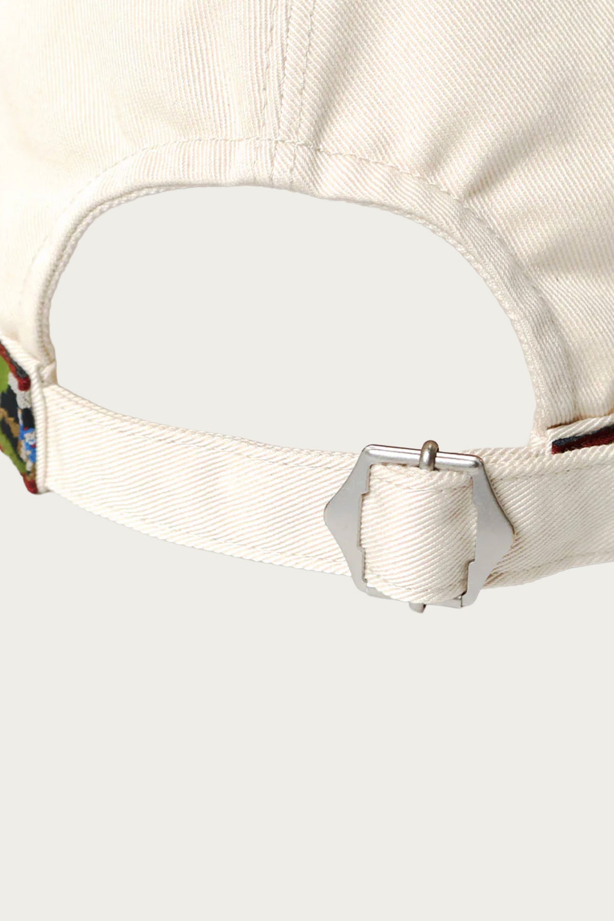 Kapital - Chino BRIMFIELD Cap (GUIDING LIGHT) - Stripe - Canoe Club