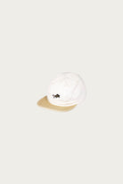 Kapital - Chino BRIMFIELD Cap (LIFE SCHERZO) - White/Beige - Canoe Club