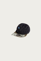 Kapital - Chino BRIMFIELD Cap (ONE LOVE) - Black/Khaki - Canoe Club