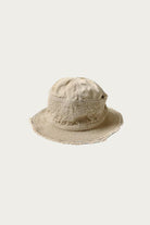 Kapital - Chino THE OLD MAN AND THE SEA HAT (CRASH REMAKE) - Beige - Canoe Club