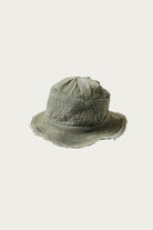 Kapital - Chino THE OLD MAN AND THE SEA HAT (CRASH REMAKE) - Khaki - Canoe Club