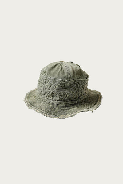 Kapital Chino THE OLD MAN AND THE SEA HAT (CRASH REMAKE) | Khaki