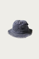 Kapital - Chino THE OLD MAN AND THE SEA HAT (CRASH REMAKE) - Navy - Canoe Club