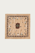 Kapital - Color Bandanna (ZEPHER Vest Life) - Beige - Canoe Club