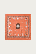 Kapital - Color Bandanna (ZEPHER Vest Life) - Orange - Canoe Club