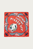 Kapital - Color Bandana IKARIMAKURI - Red - Canoe Club