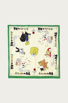 Kapital - Color Bandanna (PECKISH RAINBOWY PARK) - Green - Canoe Club